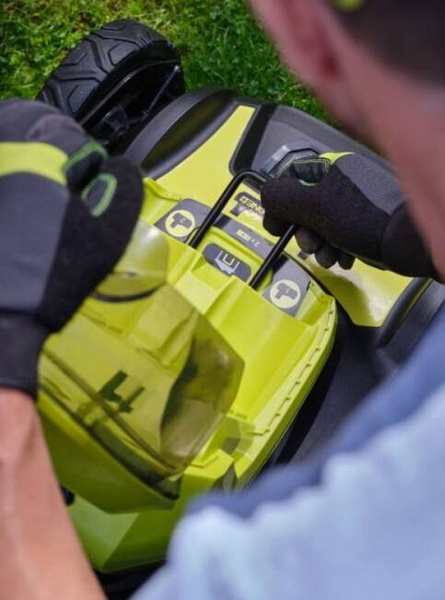 Kosiarka akumulatorowa Ryobi RY18LMX46A-250