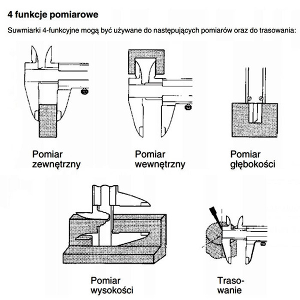 Suwmiarka noniuszowa Limit  264010109 - 150mm
