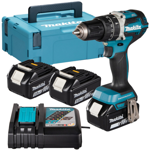 Wiertarko-wkrętarka Makita DHP484RT3J