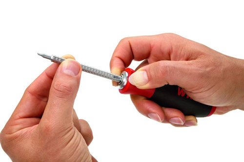 Wkrętak z wymiennymi trzonami Wiha 03591