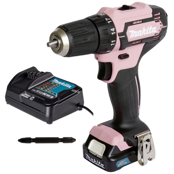 Wiertarko-wkrętarka akumulatorowa CXT 12 V Makita DF333DSAP1 