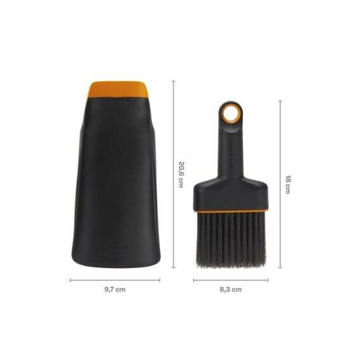 Szufelka ze szczotką Fiskars 1071302