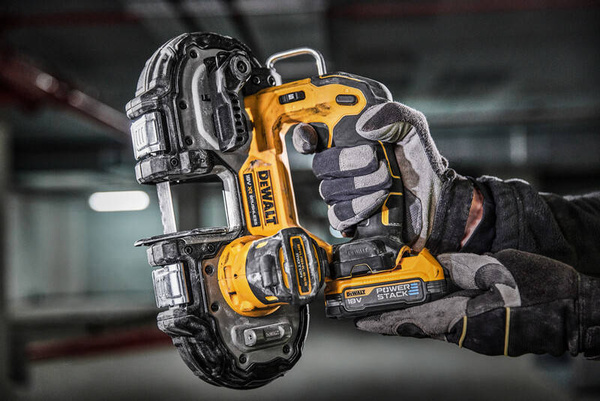 Pilarka taśmowa Dewalt DCS377E2T-QW