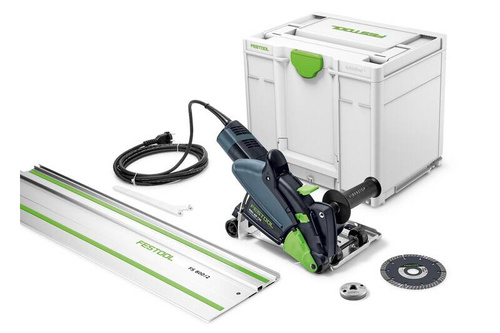 System cięcia z osprzętem diamentowym Festool DSC-AG 125-Plus-FS 578530