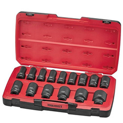 Zestaw nasadek udarowych 3/4" TengTools T9417L