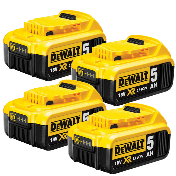 Zestaw elektronarzędzi DeWALT DCK856P4