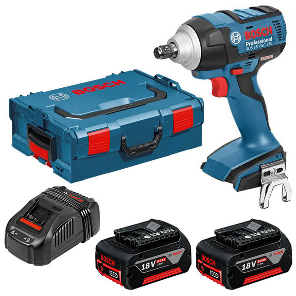 Klucz udarowy Bosch GDS 18 V-EC 250