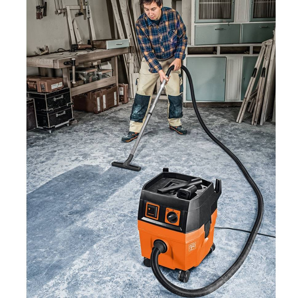 Odkurzacz przemysłowy Fein DUSTEX 25 L Zestaw