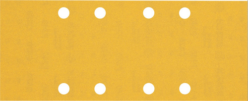 Papier ścierny EXPERT C470 z 8 otworami do szlifierek oscylacyjnych 93 x 230 mm, G 240, 10 szt.
