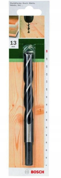 Wiertło spiralne do drewna 13x150/95mm Bosch 2609255210 to