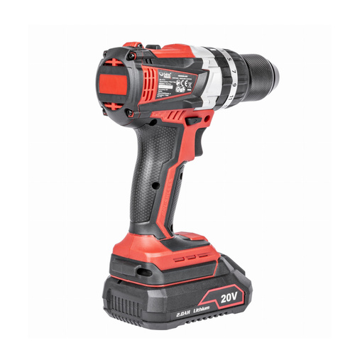 Wiertarko–wkrętarka udarowa Cedrus HD58Li zestaw CEDHD58LI-SET