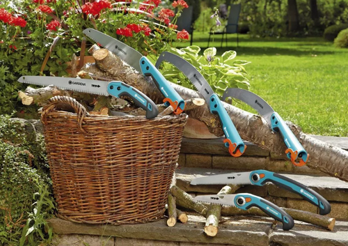 Piła ogrodowa 300 P profilowana Combisystem GARDENA 08739-20