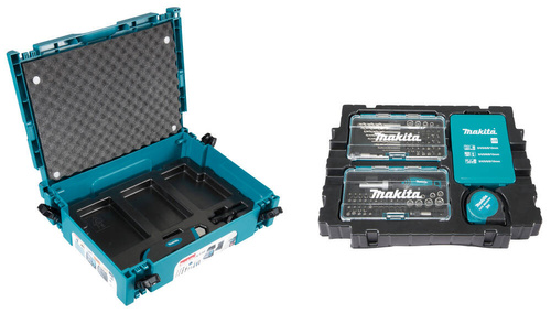 Zestaw narzędzi Makita B-49884 116 el.