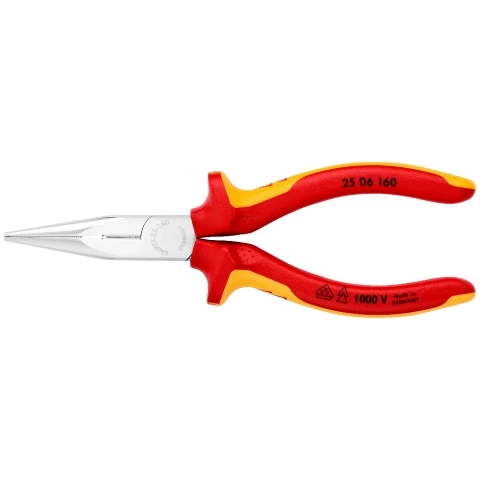 Szczypce półokrągłe Knipex 25 06 160