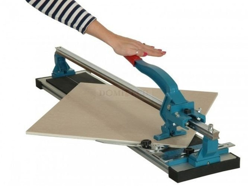Dedra 1151 ręczna przecinarka do płytek 70 cm aluminiowa podstawa