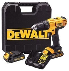 Akumulatorowa wiertarko-wkrętarka DCD771S2 DeWalt + 2 x akumulator + ładowarka + walizka