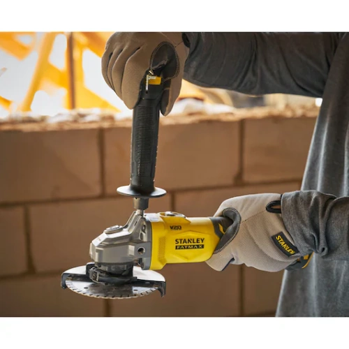 Szlifierka kątowa Stanley Fatmax SFMCG710M1T-QW