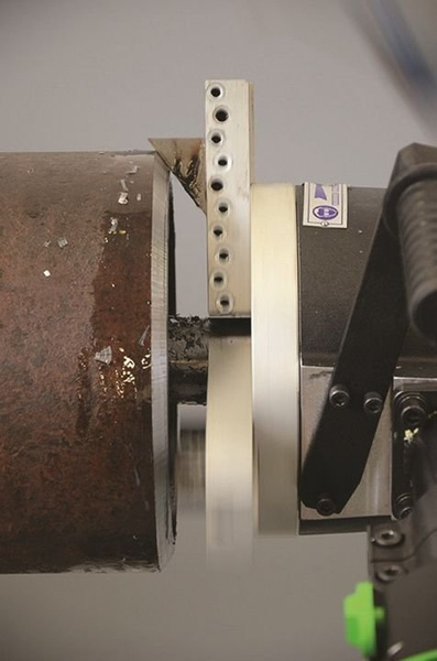 Ukosowarka (krawędziarka) do rur PRO-10 PBE Promotech elektryczna