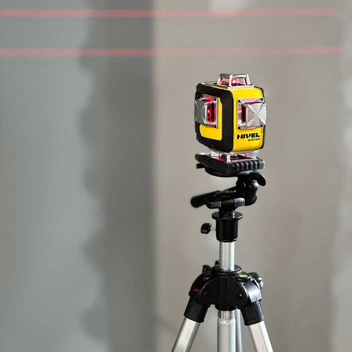 Laser krzyżowy Nivel CL4D-R