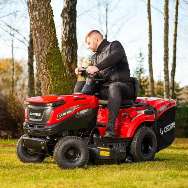 Kosiarka traktorek ogrodowy Cedrus C-TRAC-92HC