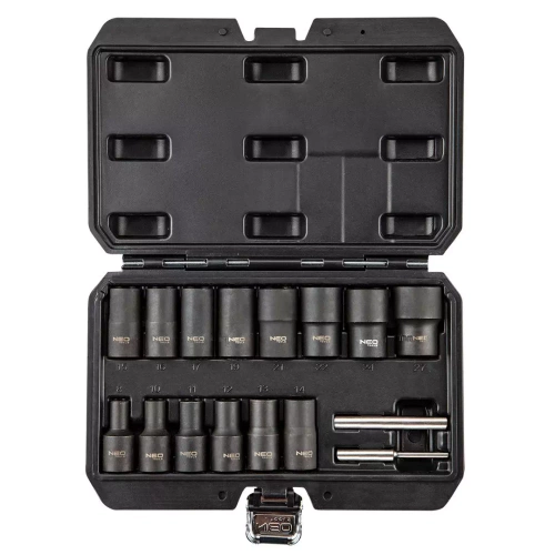 Zestaw nasadek udarowych 1/2" NEO Tools 11-920