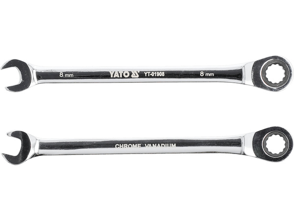 Klucz płasko-oczkowy 8 mm Yato YT-01908