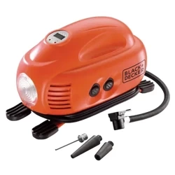 Kompresor samochodowy 12V/18V/230V Black Decker ASI200-XJ