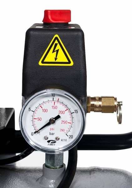 Kompresor dwutłokowy olejowy Airpress HL 425-100 Pro 10 bar 3 KM/2.2 kW 317 l/min 100 l