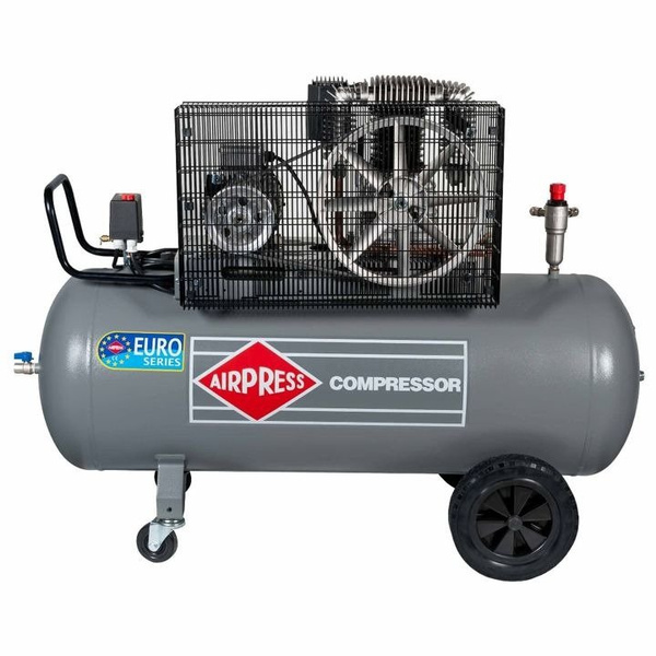 Kompresor dwutłokowy olejowy Airpress HK 700-300 Pro 11 bar 5.5 KM/4 kW 400V 476 l/min 270 l