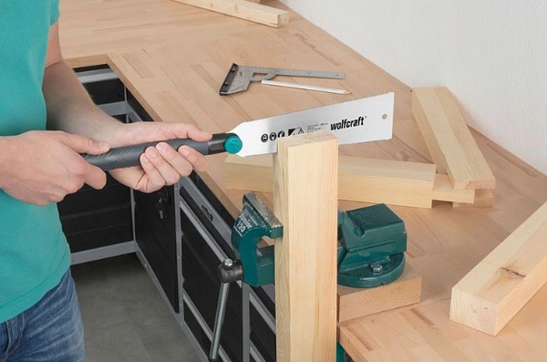 Zestaw do montażu i docinania listew WOLFCRAFT WF6977000