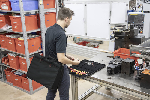 Zestaw narzędzi dla techników serwisowych Wiha 43879