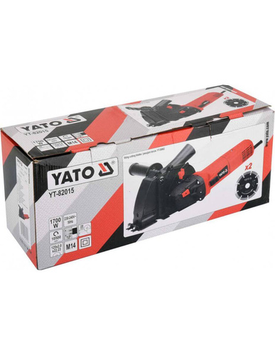 Bruzdownica Yato YT-82015