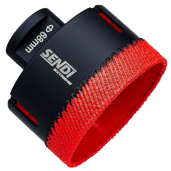 Otwornica diamentowa do płytek 68mm M14 Sendi SE-01961204343