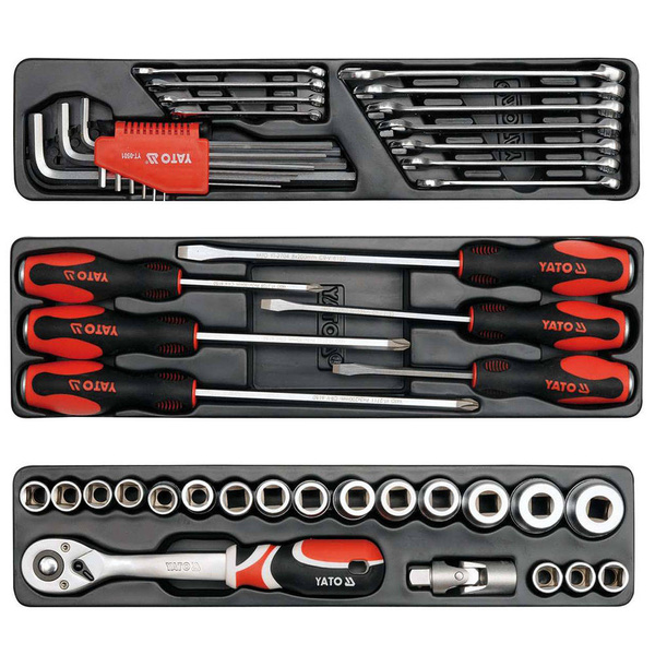 Skrzynka narzędziowa YATO YT-3895