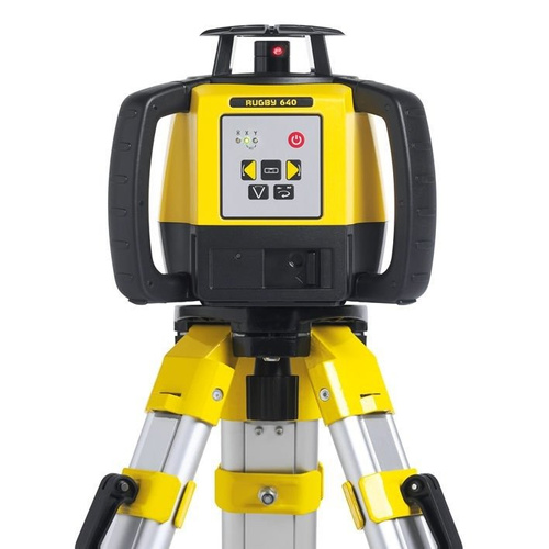 Niwelator Rugby 640, RE 160 Digital, Li- Ion Leica 6006000