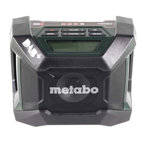 Radio budowlane Metabo R 12-18 DAB+ BT 600778850