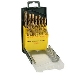 Wiertła do metalu Bosch HSS-TiN - zestaw 19 sztuk