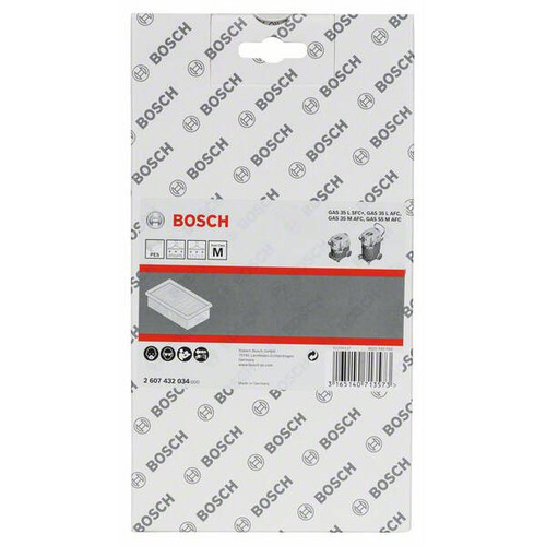 Filtr do odkurzacza Bosch GAS 35-55 2607432034