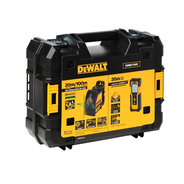 Laser krzyżowy i dalmierz laserowy Dewalt DW0887100-1