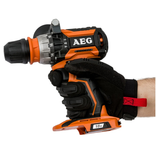 Wiertarko-wkrętarka AEG BSB18CBL-0