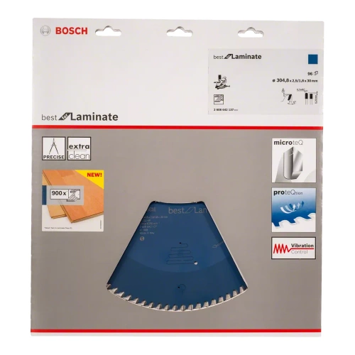Tarcza do cięcia laminatów 305x30 mm Bosch 2608642137