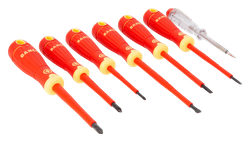 Zestaw wkrętaków izolowanych Bahco B220.027 7 szt.