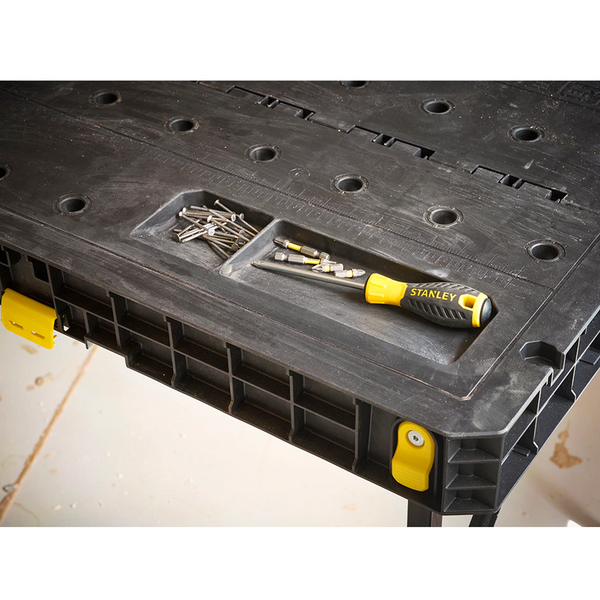 Składany stół roboczy STANLEY ESSENTIAL - udźwig do 320kg