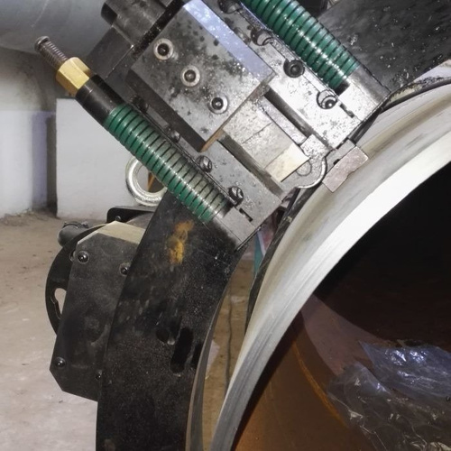 Ukosowarka do rur (krawędziarka) CLAMSHELL TSFC20 Promotech