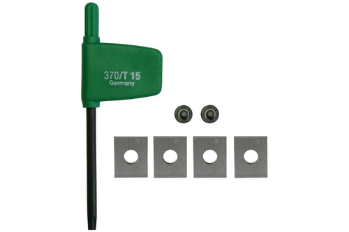 Płytki do frezów HW-WP 7,6X12X1,5 (4X) Festool 491390