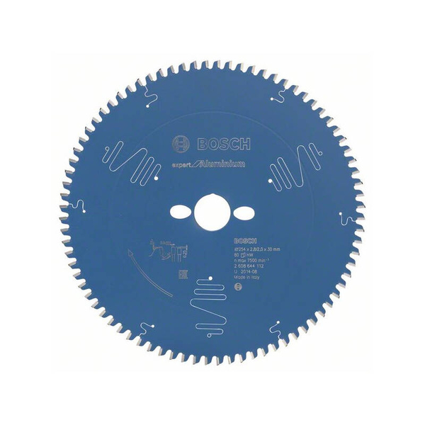 Tarcza pilarska Bosch Expert for Aluminium 254x30 2608644112