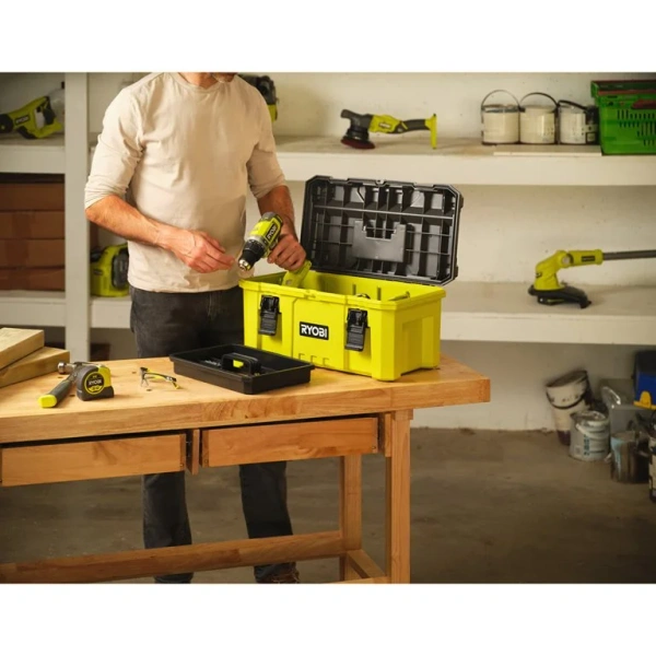 Skrzynka narzędziowa 21 l Ryobi RSTB21