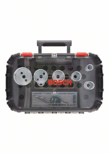 Zestaw Electrician-Set 3 Progressor for Wood and Metal (9 szt.) Bosch 2608594188