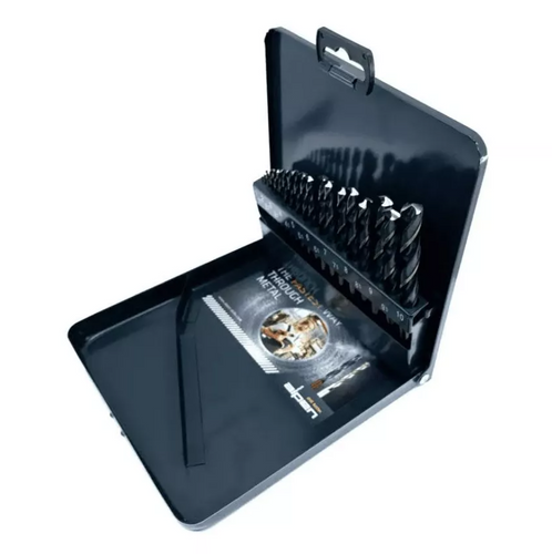 Zestaw wierteł do metalu Alpen 0000810311100 1-10X0,5 mm