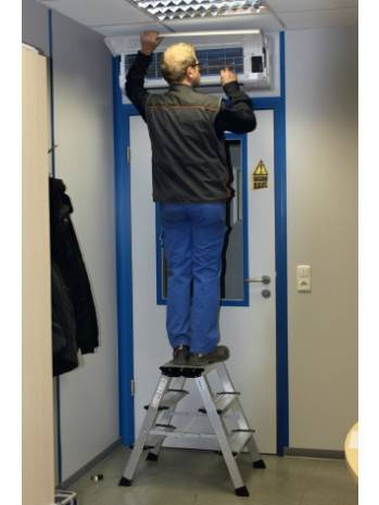 Schodki składane Treppo 2x4 stopnie 126047 KRAUSE